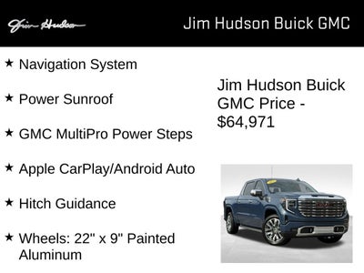 2025 GMC Sierra 1500 Denali