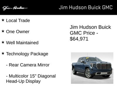 2025 GMC Sierra 1500 Denali