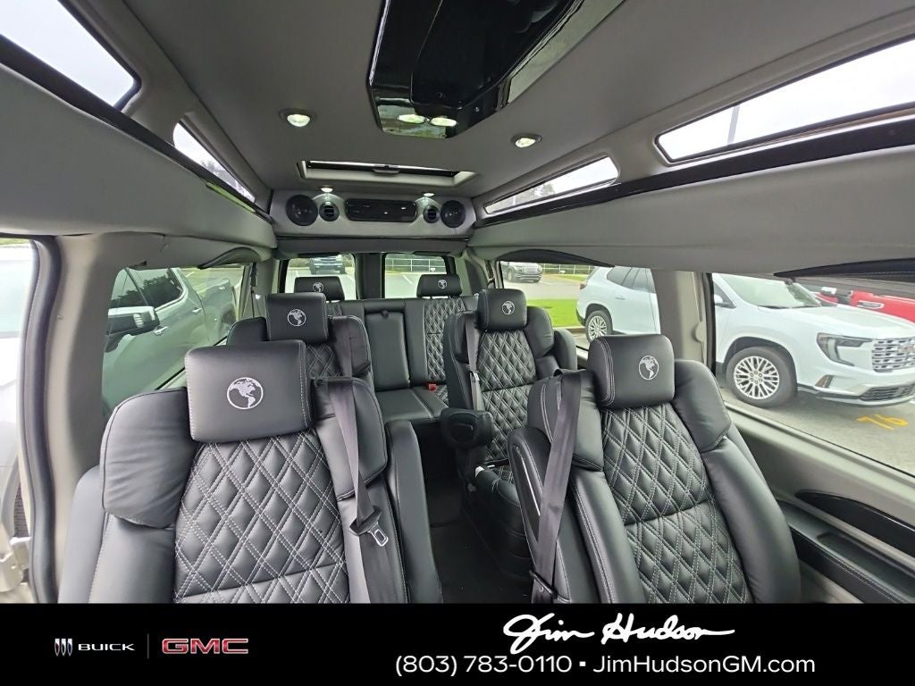 2025 GMC Savana 2500 Work Van