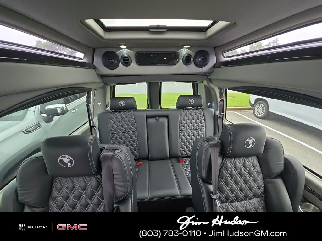 2025 GMC Savana 2500 Work Van