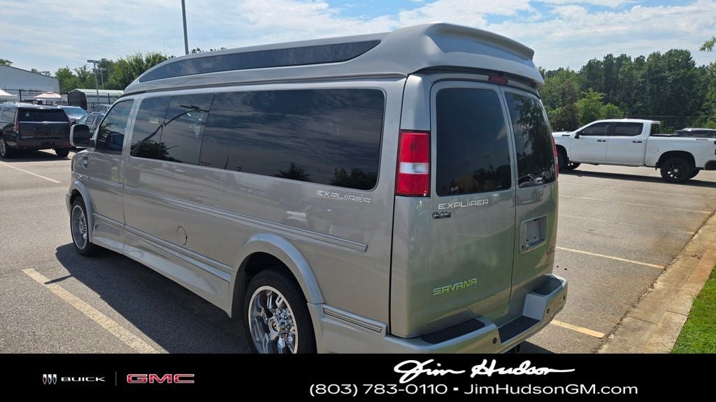 2025 GMC Savana 2500 Work Van