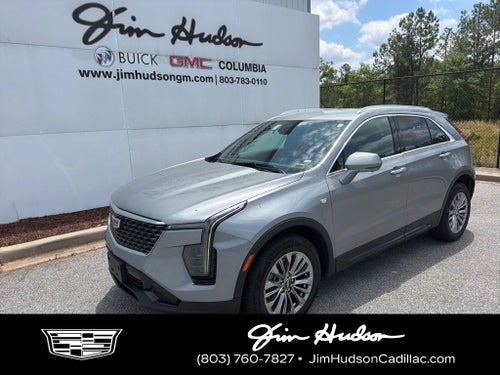 2025 Cadillac XT4 Premium Luxury