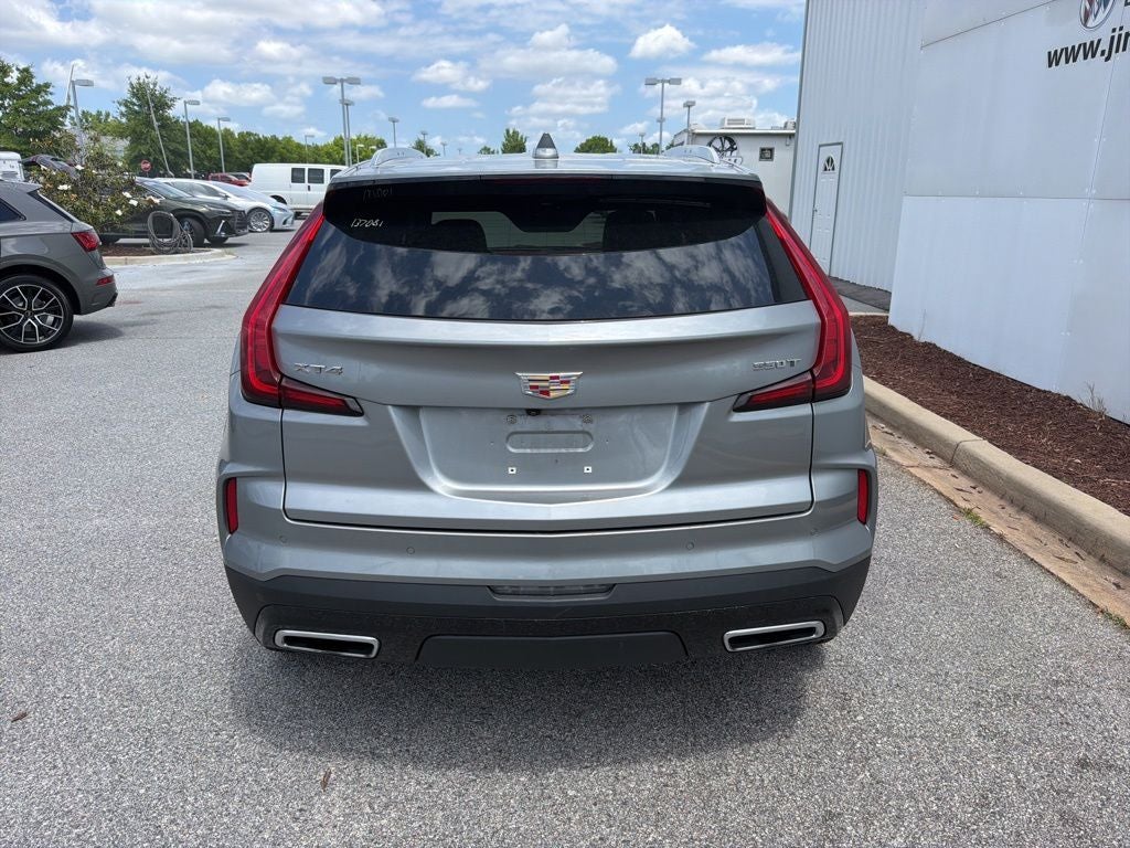 2025 Cadillac XT4 Premium Luxury