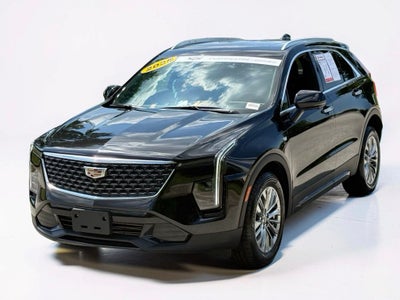 2025 Cadillac XT4 Premium Luxury