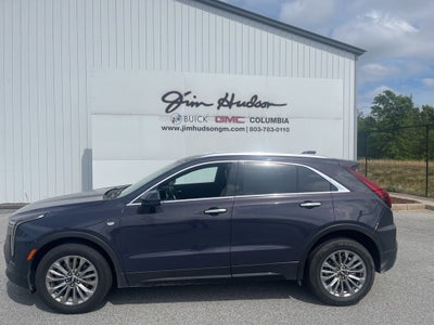 2025 Cadillac XT4 Premium Luxury