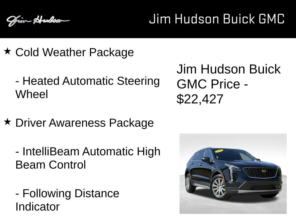 2021 Cadillac XT4 Premium Luxury