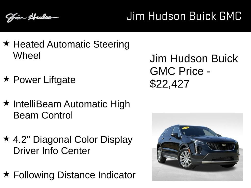 2021 Cadillac XT4 Premium Luxury