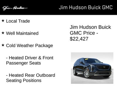 2021 Cadillac XT4 Premium Luxury