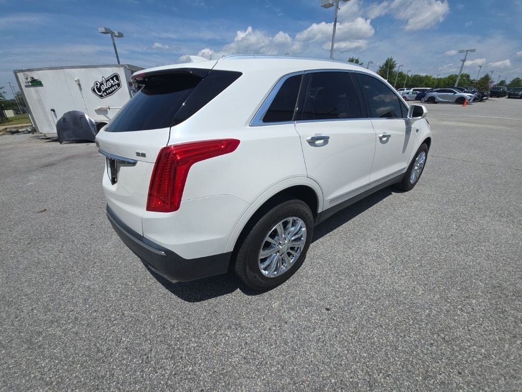2017 Cadillac XT5 Luxury