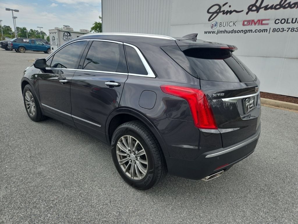 2017 Cadillac XT5 Luxury