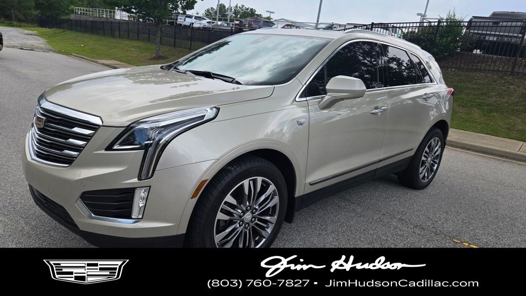 2017 Cadillac XT5 Premium Luxury