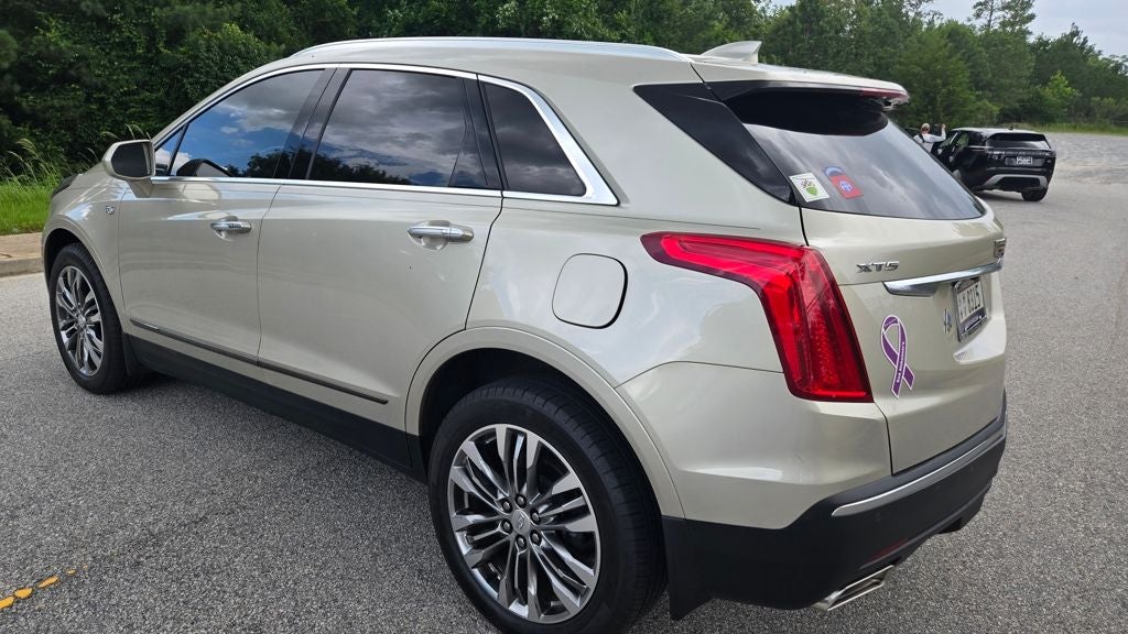 2017 Cadillac XT5 Premium Luxury