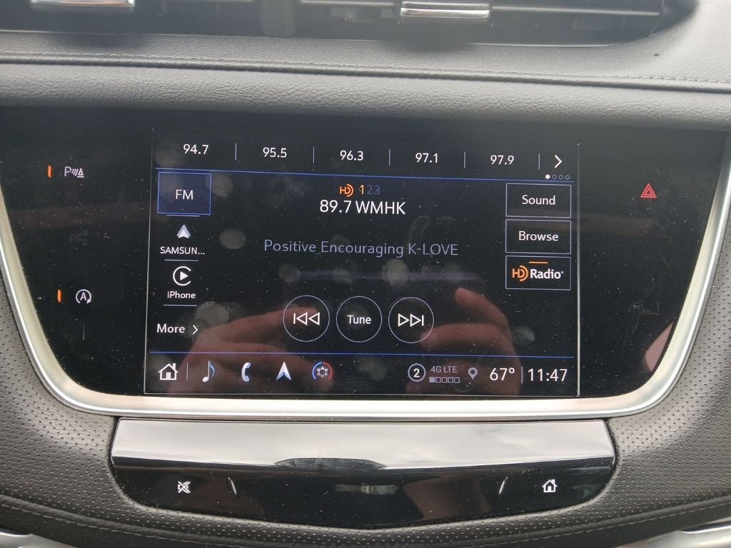 2025 Cadillac XT5 Premium Luxury