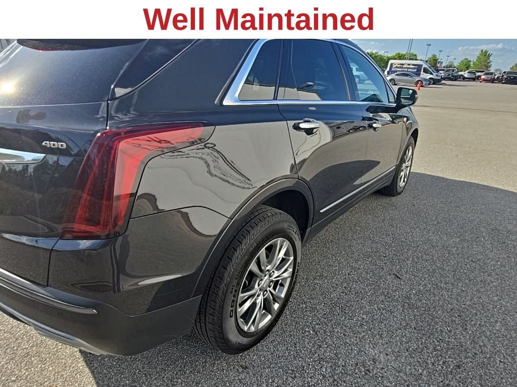 2020 Cadillac XT5 Premium Luxury