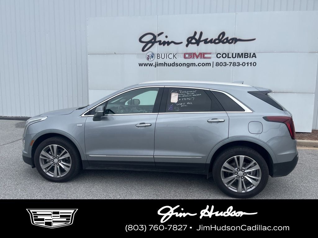 2025 Cadillac XT5 Premium Luxury