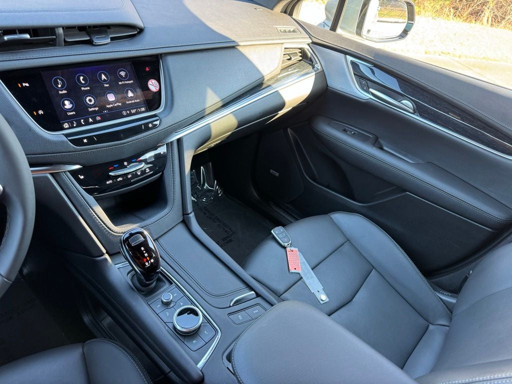 2025 Cadillac XT5 Premium Luxury