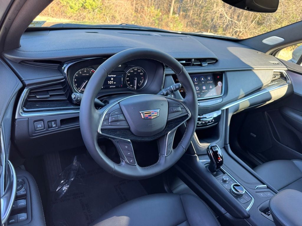 2025 Cadillac XT5 Premium Luxury