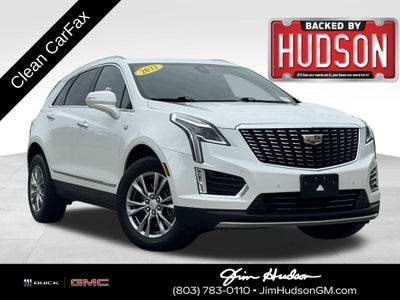 2022 Cadillac XT5 Premium Luxury