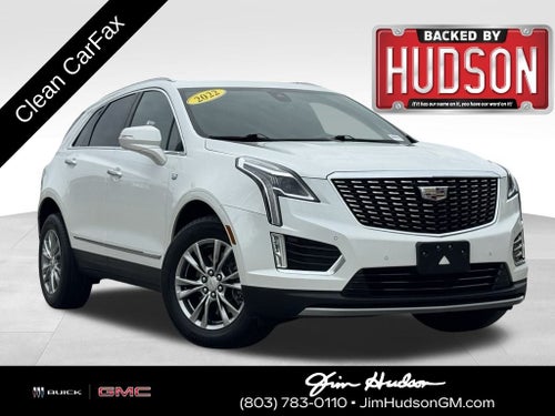 2022 Cadillac XT5 Premium Luxury