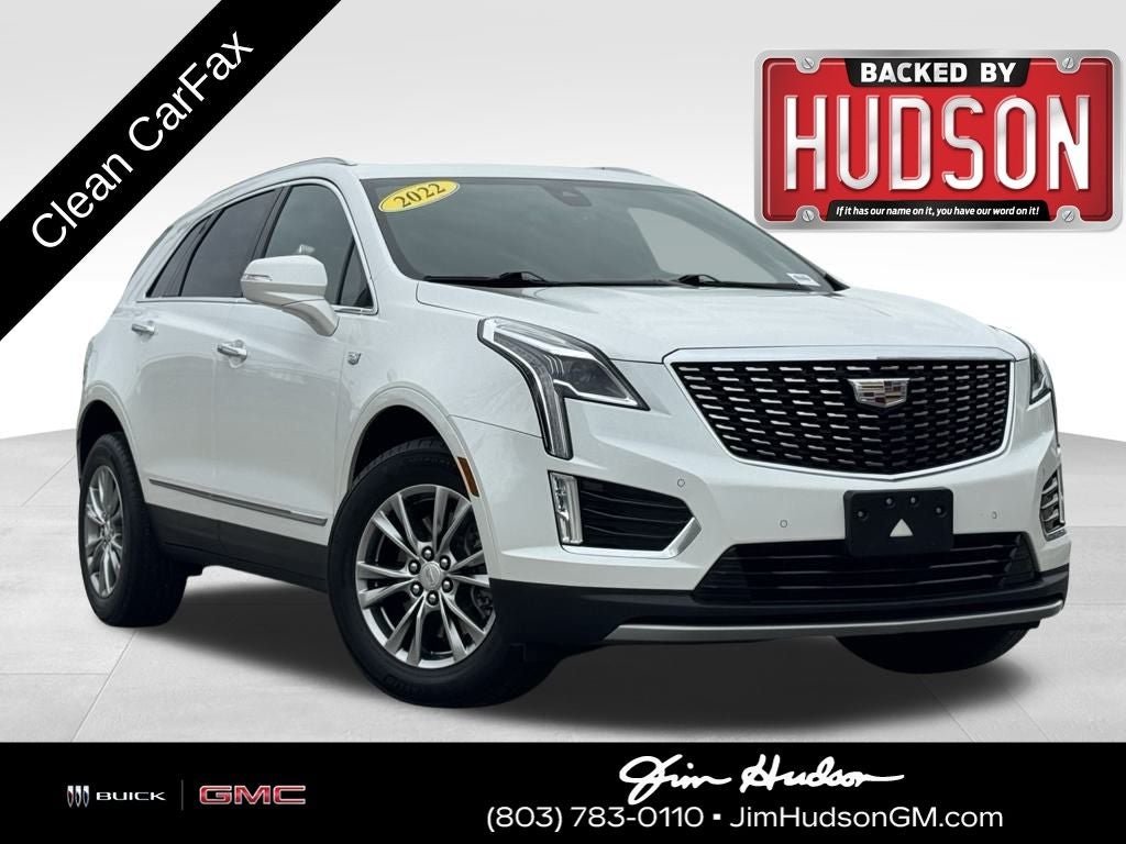 2022 Cadillac XT5 Premium Luxury