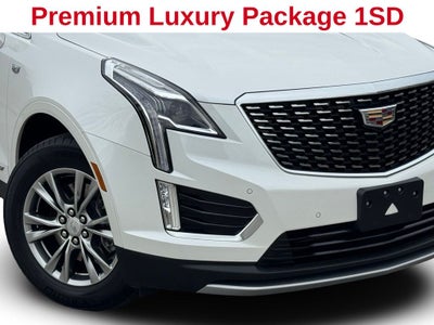 2022 Cadillac XT5 Premium Luxury