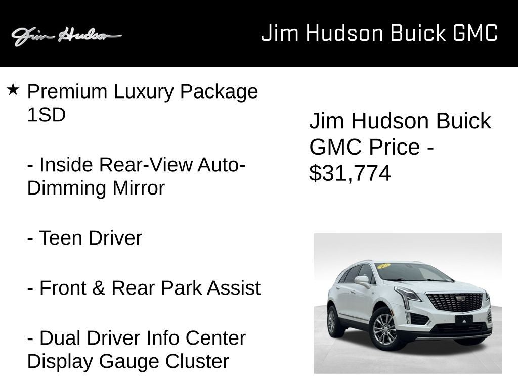 2022 Cadillac XT5 Premium Luxury