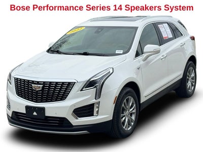 2022 Cadillac XT5 Premium Luxury