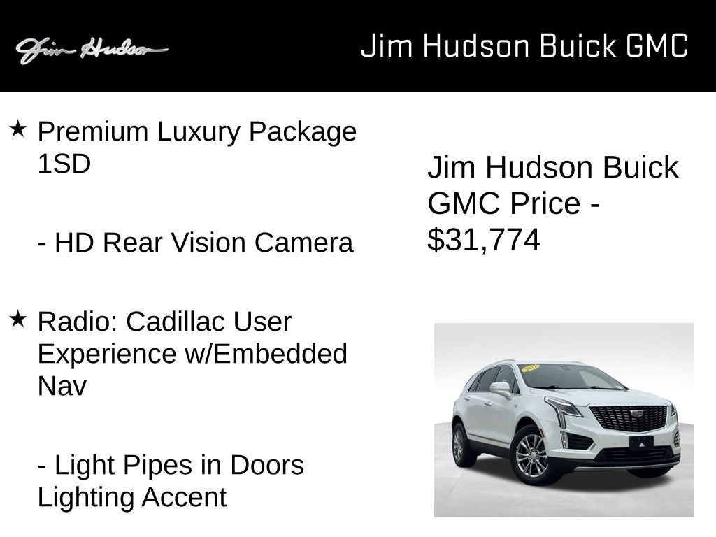 2022 Cadillac XT5 Premium Luxury