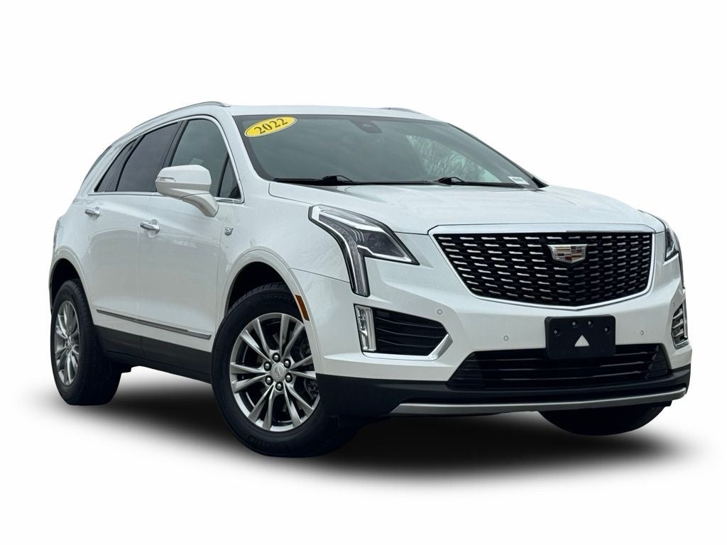 2022 Cadillac XT5 Premium Luxury