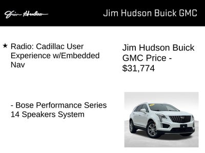 2022 Cadillac XT5 Premium Luxury