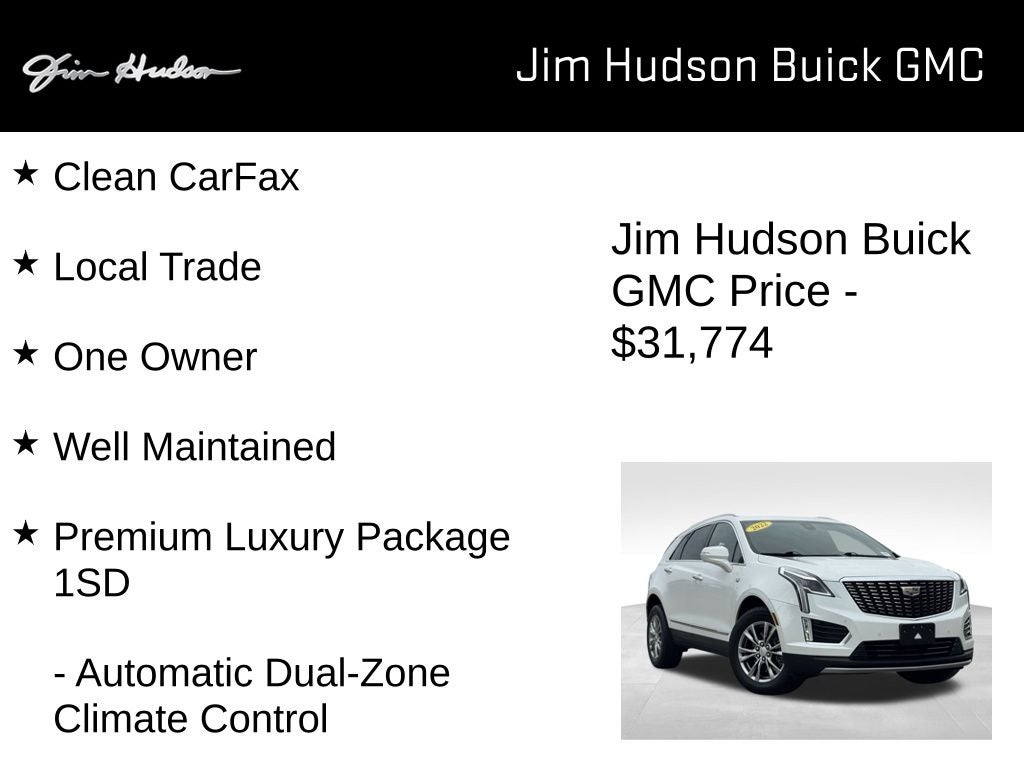 2022 Cadillac XT5 Premium Luxury