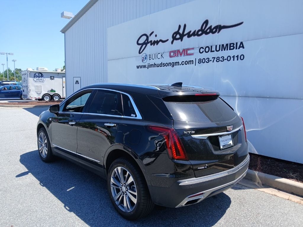 2025 Cadillac XT5 Premium Luxury