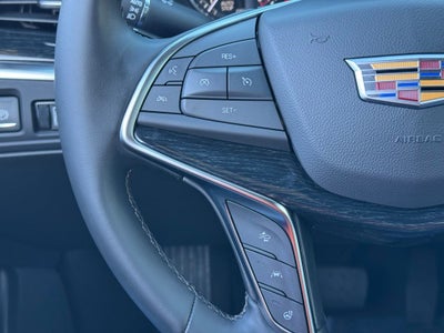 2025 Cadillac XT5 Premium Luxury