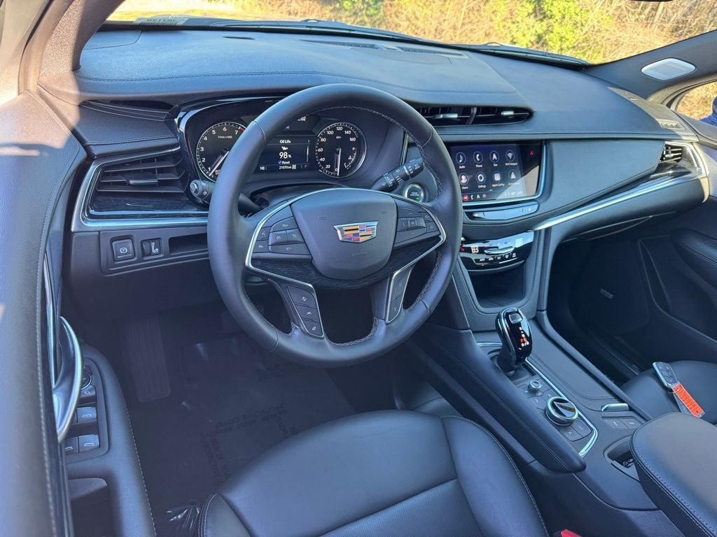 2025 Cadillac XT5 Premium Luxury