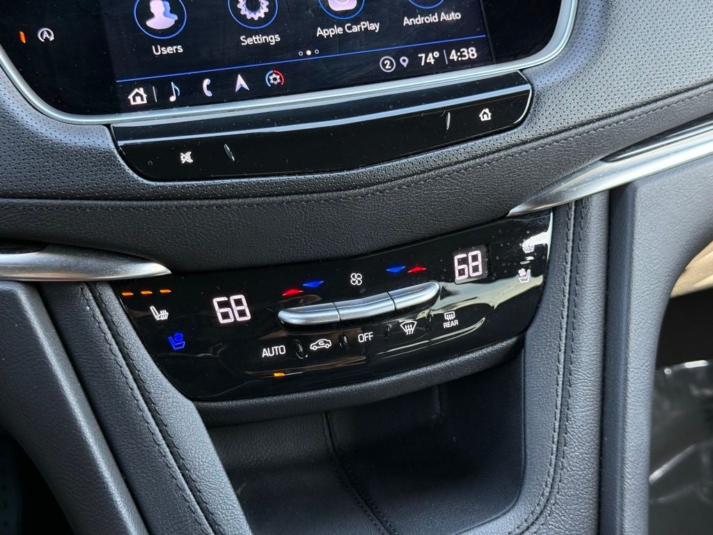 2025 Cadillac XT5 Premium Luxury