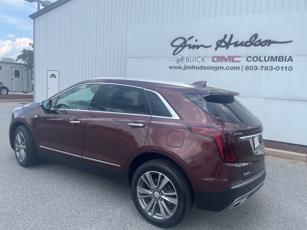 2022 Cadillac XT5 Premium Luxury