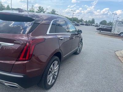 2022 Cadillac XT5 Premium Luxury