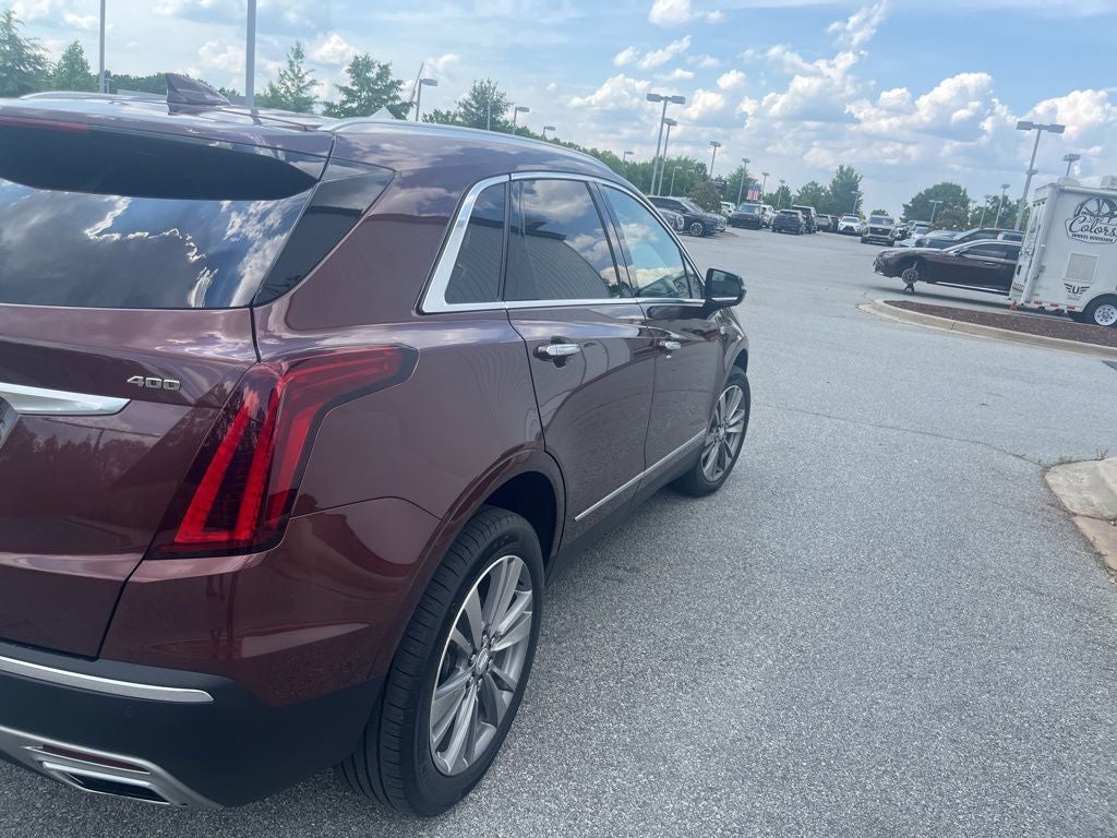 2022 Cadillac XT5 Premium Luxury