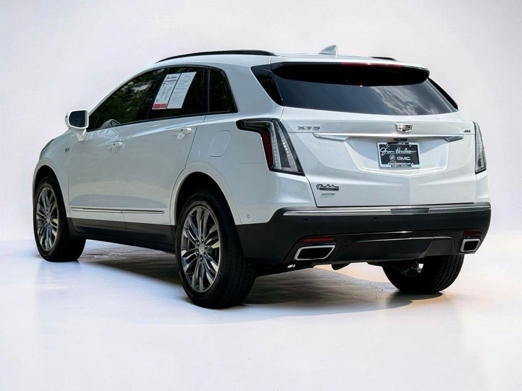 2020 Cadillac XT5 Sport