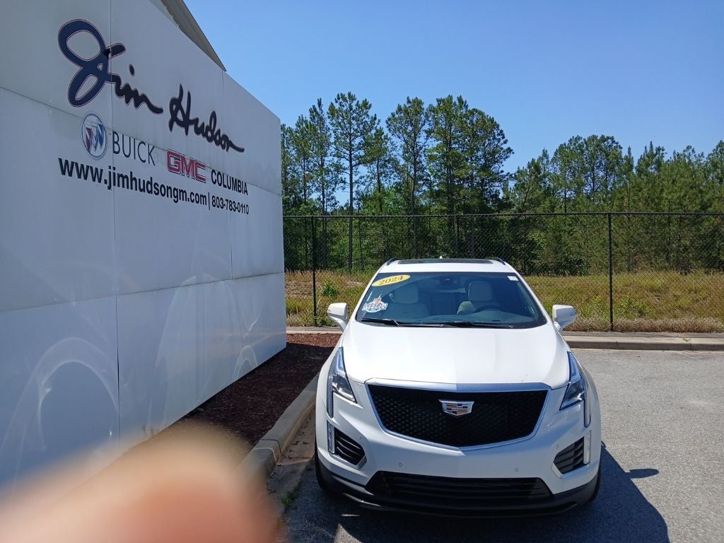 2024 Cadillac XT5 Sport