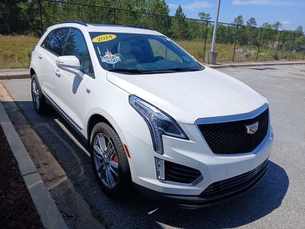 2024 Cadillac XT5 Sport