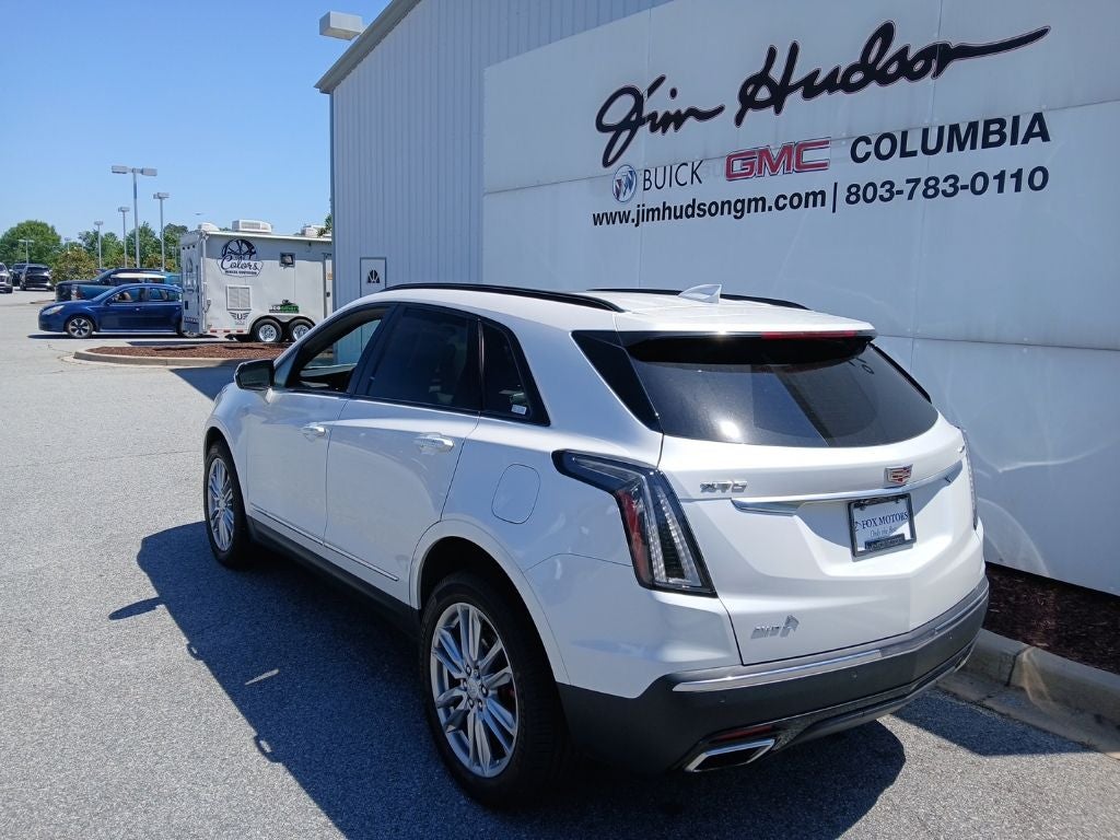 2024 Cadillac XT5 Sport