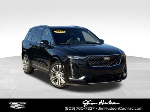 2025 Cadillac XT6 Premium Luxury