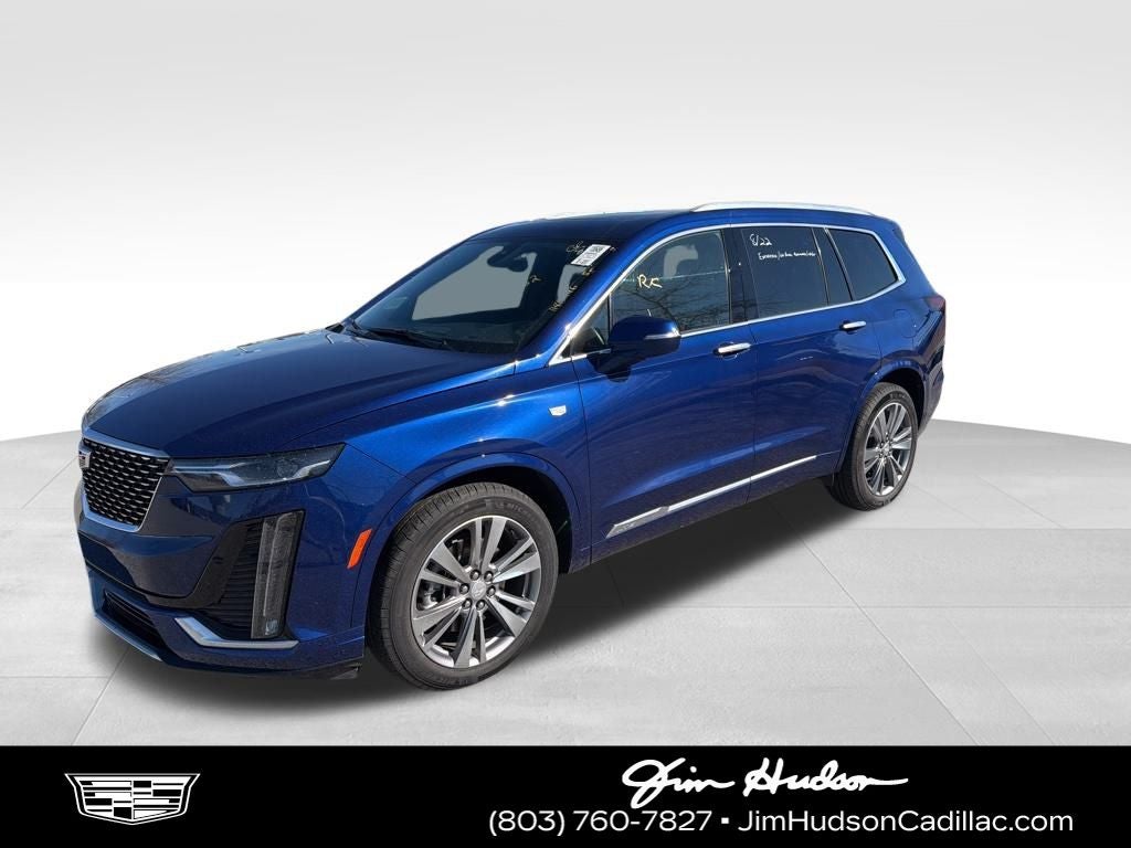 2025 Cadillac XT6 Premium Luxury