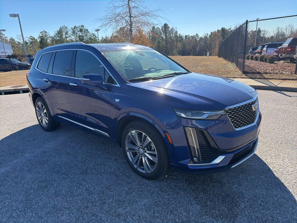 2025 Cadillac XT6 Premium Luxury
