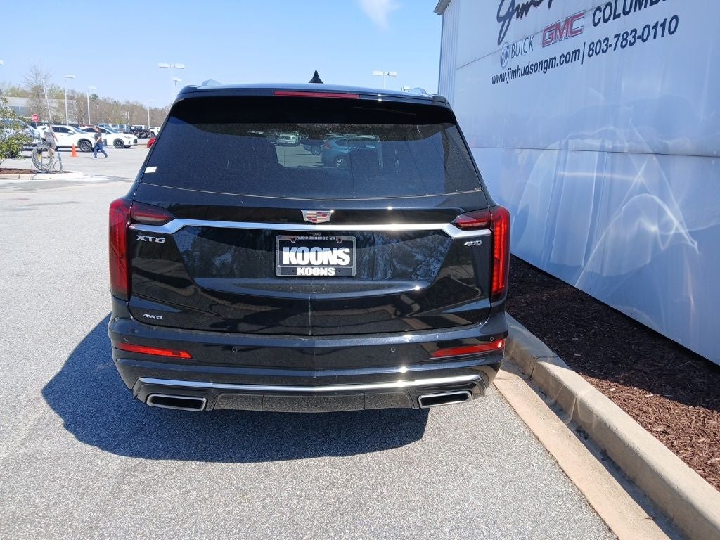 2024 Cadillac XT6 Premium Luxury