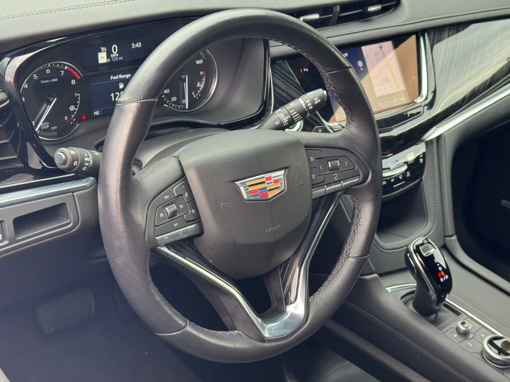 2025 Cadillac XT6 Premium Luxury