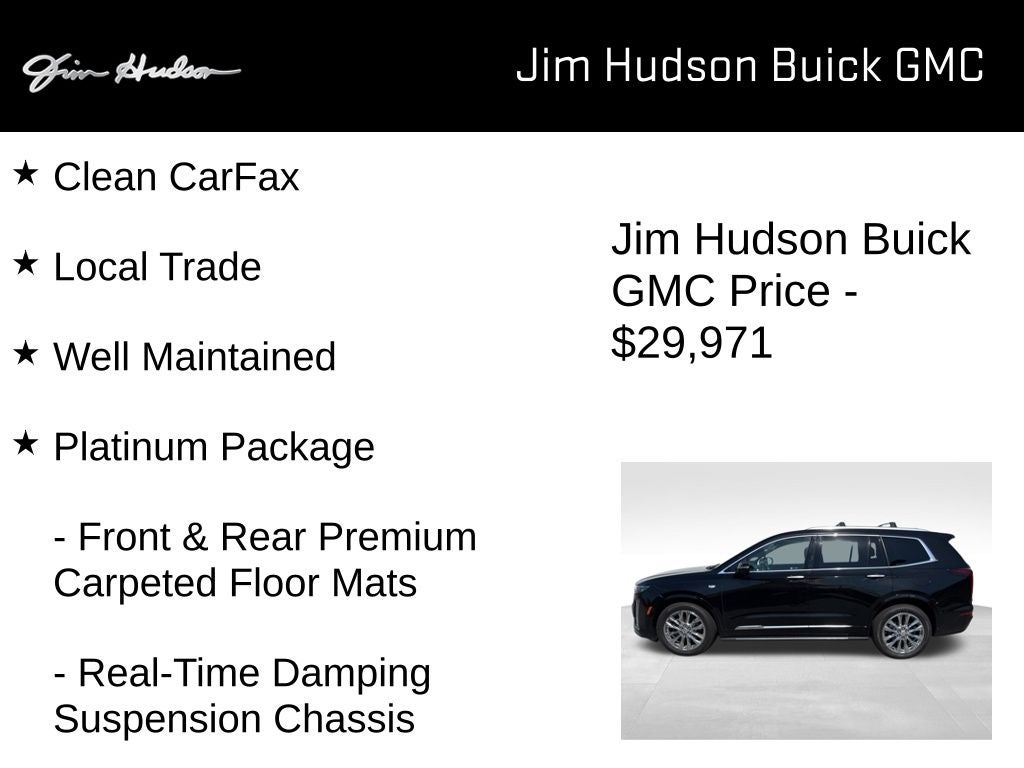 2021 Cadillac XT6 Premium Luxury