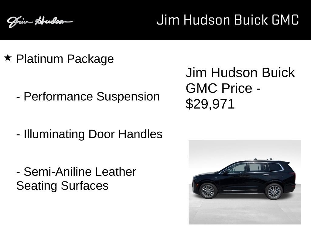 2021 Cadillac XT6 Premium Luxury