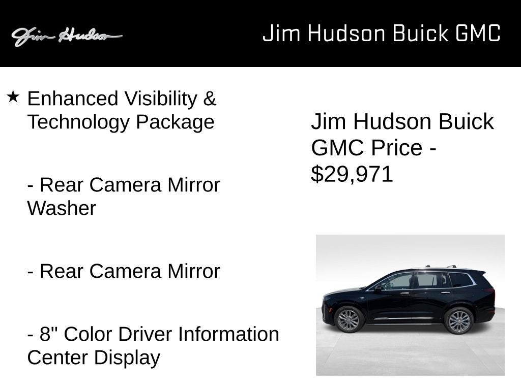 2021 Cadillac XT6 Premium Luxury